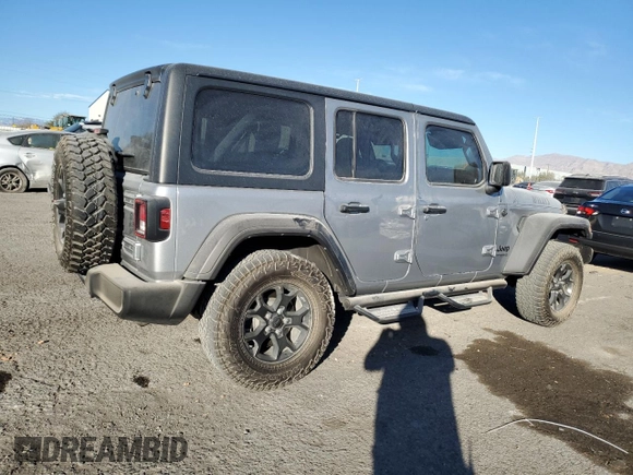 2021 Jeep Wrangler Unlimited Willys z VIN 1C4HJXDM6MW731668, wystawiony jako Copart lot #86406244 z przebiegiem 73 414 mil mil oraz Szkoda całkowita • Salvage title. Historia ofert i sprzedaży dostępna na DreamBid. Obrazek 3.