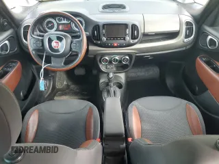 2014 FIAT 500L Trekking with VIN ZFBCFADH3EZ013560, listed as a Copart auction lot 58624435 with 161,669 mi miles and Non repairable. Bid and sale history available at DreamBid. Image 8.