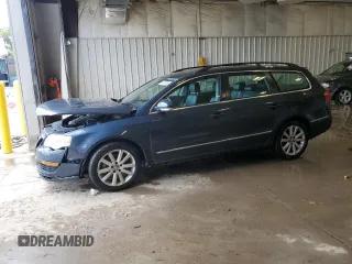 2007 Volkswagen Passat 2.0T with VIN WVWTK73CX7E003572, listed as a Copart auction lot 64676075 with 154,770 mi miles and Non repairable. Bid and sale history available at DreamBid. Image 1.