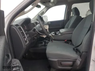 2018 Ram 2500 Tradesman with VIN 3C6UR5CJ3JG148172, listed as a Copart auction lot 46089165 with 53,957 mi miles and Salvage Title. Bid and sale history available at carsss.com. Image 7.