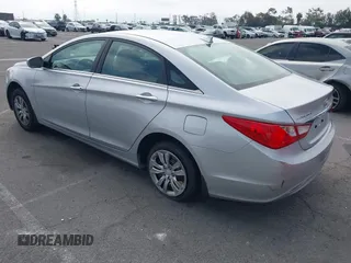 2013 Hyundai Sonata GLS with VIN 5NPEB4AC9DH598744, listed as a IAAI auction lot 42024858 with 92,750 mi miles and . Bid and sale history available at carsss.com. Image 3.