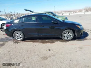 2020 Hyundai Elantra SEL with VIN KMHD84LF0LU927820, listed as a IAAI auction lot 41645762 with 47,111 mi miles. Bid and sale history available at carsss.com. Image 13.
