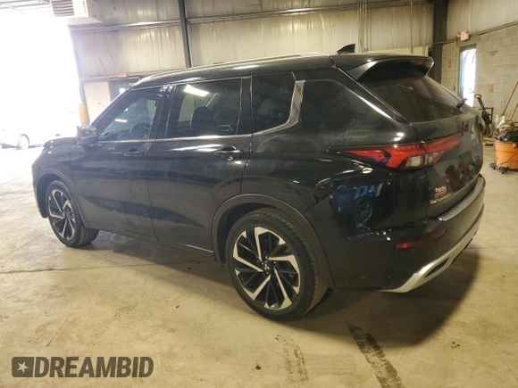2022 Mitsubishi Outlander SEL z VIN JA4J3VA83NZ012900, wystawiony jako Copart lot #53317745 z przebiegiem 32 547 mil mil oraz Szkoda całkowita • Salvage title. Historia ofert i sprzedaży dostępna na DreamBid. Obrazek 2.
