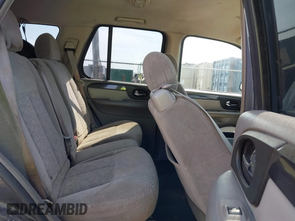 2006 GMC Envoy SLT with VIN 1GKDS13SX62247347, listed as a IAAI auction lot 42031142 with 263,599 mi miles. Bid and sale history available at carsss.com. Image 8.