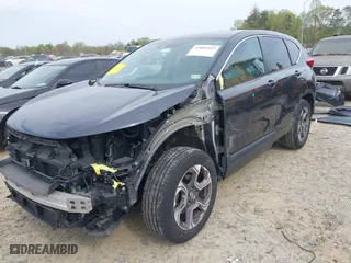 2018 Honda CR-V EX with VIN 7FARW2H57JE067364, listed as a IAAI auction lot 42005429 with 75,948 mi miles. Bid and sale history available at carsss.com. Image 22.