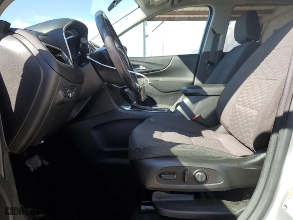 2021 Chevrolet Equinox LT with VIN 3GNAXJEV7MS162580, listed as a Copart auction lot 48996245 with 124,249 mi miles and Salvage Title. Bid and sale history available at carsss.com. Image 7.