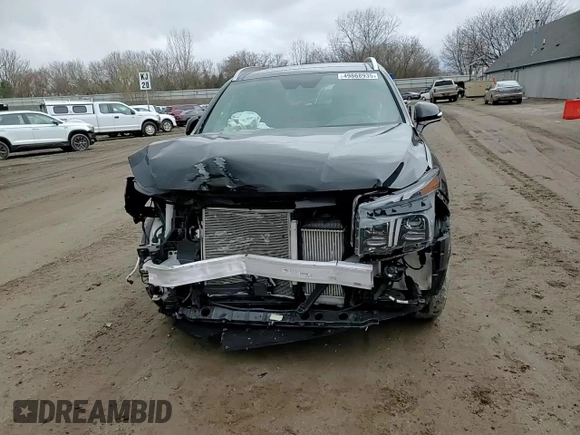 2021 Hyundai Santa Fe Calligraphy with VIN 5NMS5DALXMH347254, listed as a Copart auction lot 49868935 with 22,725 mi miles and Clean title. Bid and sale history available at DreamBid. Image 11.