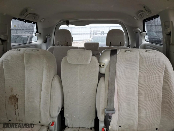 2014 Toyota Sienna LE AAS with VIN 5TDKK3DC2ES433932, listed as a Copart auction lot 43232555 with 232,674 mi miles and Salvage Title. Bid and sale history available at carsss.com. Image 10.