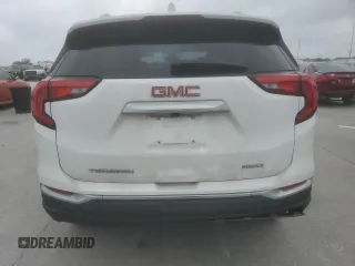 2021 GMC Terrain SLT with VIN 3GKALVEV9ML333968, listed as a Copart auction lot 51508565 with 88,505 mi miles and Salvage Title. Bid and sale history available at DreamBid. Image 6.