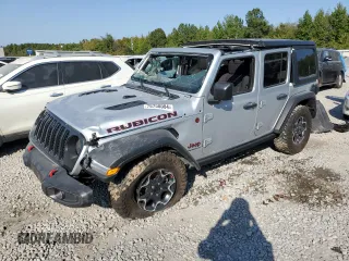 2023 Jeep Wrangler Rubicon с VIN 1C4HJXFN4PW658567, выставлен на аукционе Copart как лот 75758084 с пробегом 16 030 миль миль и Списание • Salvage title. История ставок и продаж доступна на DreamBid. Изображение 1.