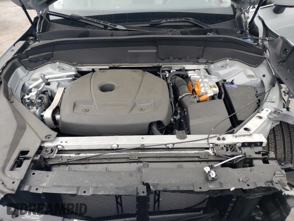 2025 Volvo XC90 with VIN YV4H60PE2S1314925, listed as a Copart auction lot 51448875 with 2,537 mi miles and Salvage Title. Bid and sale history available at DreamBid. Image 12.