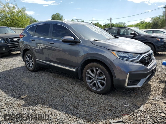 2021 Honda CR-V Touring z VIN 2HKRW2H95MH675002, wystawiony jako Copart lot #57340315 z przebiegiem 41 159 mil mil oraz Szkoda całkowita • Salvage title. Historia ofert i sprzedaży dostępna na DreamBid. Obrazek 4.