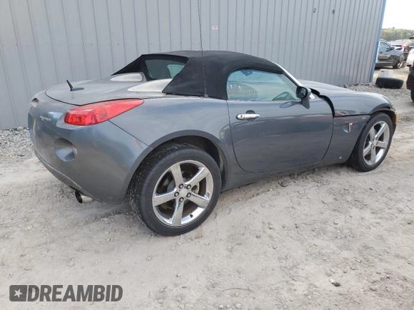 2009 Pontiac Solstice z VIN 1G2MN35B69Y105093, wystawiony jako Copart lot #72854034 z przebiegiem 82 333 mil mil oraz Szkoda całkowita • Salvage title. Historia ofert i sprzedaży dostępna na DreamBid. Obrazek 3.