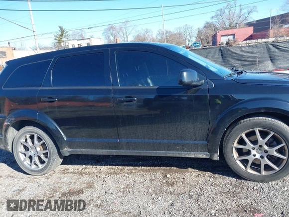 2015 Dodge Journey R/T with VIN 3C4PDDEGXFT655584, listed as a IAAI auction lot 41814595 with 172,002 mi miles and . Bid and sale history available at DreamBid. Image 13.