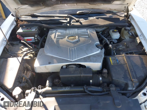 2006 Cadillac CTS with VIN 1G6DM57T860155149, listed as a IAAI auction lot 41256101 with 238,530 mi miles. Bid and sale history available at carsss.com. Image 10.