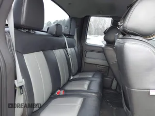 2013 Ford F-150 XL with VIN 1FTFX1CF9DKG19444, listed as a IAAI auction lot 41460656 with 186,309 mi miles. Bid and sale history available at carsss.com. Image 8.