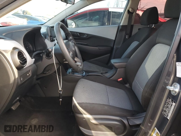 2019 Hyundai Kona SE with VIN KM8K12AA0KU244473, listed as a Copart auction lot 49158373 with 96,760 mi miles and . Bid and sale history available at DreamBid. Image 7.