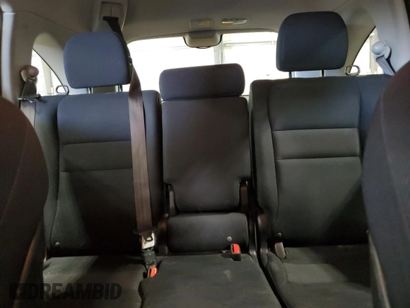 2011 Honda CR-V LX with VIN JHLRE4H30BC016945, listed as a Copart auction lot 50953105 with 135,061 mi miles and Salvage Title. Bid and sale history available at carsss.com. Image 10.