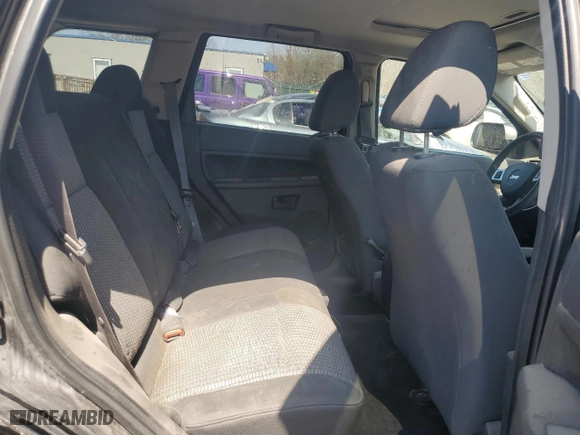 2008 Jeep Grand Cherokee Laredo with VIN 1J8GR48K98C205367, listed as a Copart auction lot 53567515 with 144,767 mi miles and Salvage Title. Bid and sale history available at carsss.com. Image 11.