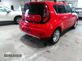 2019 Kia Soul + with VIN KNDJP3A58K7671258, listed as a IAAI auction lot 41974228 with 45,358 mi miles and . Bid and sale history available at DreamBid. Image 4.