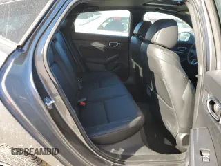 2024 Acura Integra Technology with VIN 19UDE4G76RA019108, listed as a Copart auction lot 47409955 with 39,050 mi miles and Salvage Title. Bid and sale history available at DreamBid. Image 10.
