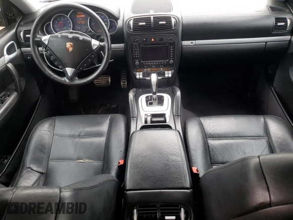 2005 Porsche Cayenne S with VIN WP1AB29P95LA61717, listed as a Copart auction lot 73534644 with 179,018 mi miles and Salvage Title. Bid and sale history available at carsss.com. Image 8.