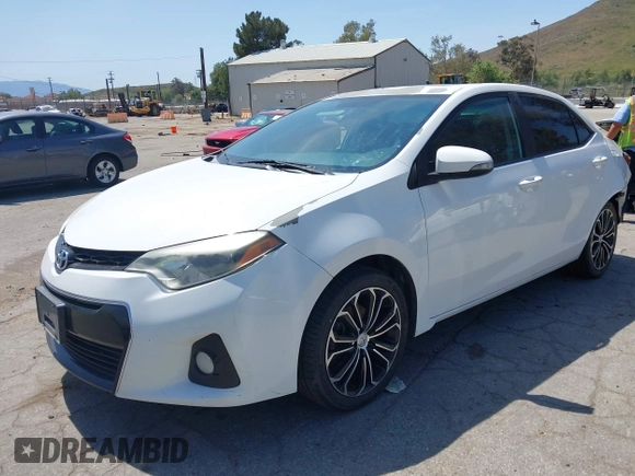 2016 Toyota Corolla L with VIN 5YFBURHE1GP451942, listed as a IAAI auction lot 41980570 with 166,842 mi miles and . Bid and sale history available at DreamBid. Image 22.