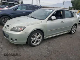 2008 Mazda 3 S GT z VIN JM1BK344181163294, wystawiony jako Copart lot #86024614 z przebiegiem 114 609 mil mil oraz Szkoda całkowita • Salvage title. Historia ofert i sprzedaży dostępna na DreamBid. Obrazek 1.