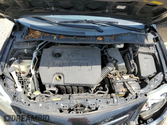 2012 Toyota Corolla L with VIN 2T1BU4EE2CC877883, listed as a Copart auction lot 53095055 with 139,644 mi miles and Salvage Title. Bid and sale history available at carsss.com. Image 11.