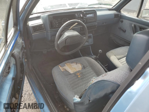 1986 Volkswagen Golf с VIN 1VWBA0174GV083346, выставлен на аукционе Copart как лот 56159175 с пробегом 175 960 миль миль и Списание • Salvage title. История ставок и продаж доступна на DreamBid. Изображение 8.