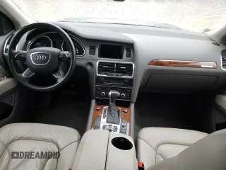 2015 Audi Q7 3.0T Premium with VIN WA1CGAFE5FD014294, listed as a Copart auction lot 72616752 with 93,611 mi miles. Bid and sale history available at carsss.com. Image 8.