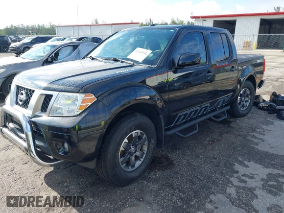2019 Nissan Frontier SV with VIN 1N6AD0EV6KN881397, listed as a IAAI auction lot 42245040 with 39,683 mi miles and . Bid and sale history available at DreamBid. Image 18.