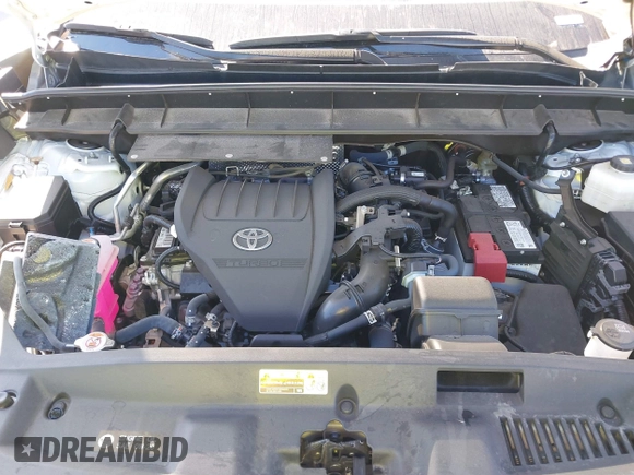 2023 Toyota Highlander L with VIN 5TDKDRAH5PS024632, listed as a IAAI auction lot 41471446 with 20,477 mi miles and . Bid and sale history available at DreamBid. Image 10.