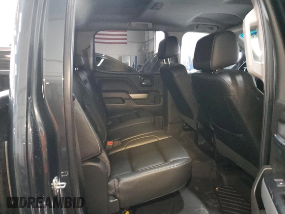 2018 Chevrolet Silverado 1500 LT with VIN 3GCUKREC3JG258674, listed as a Copart auction lot 87425324 with 142,796 mi miles and Salvage Title. Bid and sale history available at carsss.com. Image 10.