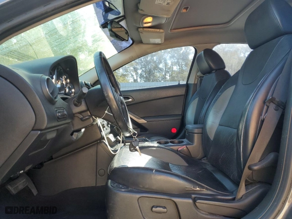 2008 Pontiac G6 GXP with VIN 1G2ZM577X84150976, listed as a Copart auction lot 76624714 with 171,582 mi miles and Salvage Title. Bid and sale history available at carsss.com. Image 7.