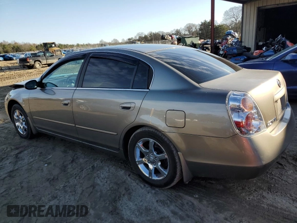 2005 Nissan Altima 2.5 with VIN 1N4AL11D75N906925, listed as a Copart auction lot 44710805 with 137,493 mi miles and Salvage Title. Bid and sale history available at carsss.com. Image 2.