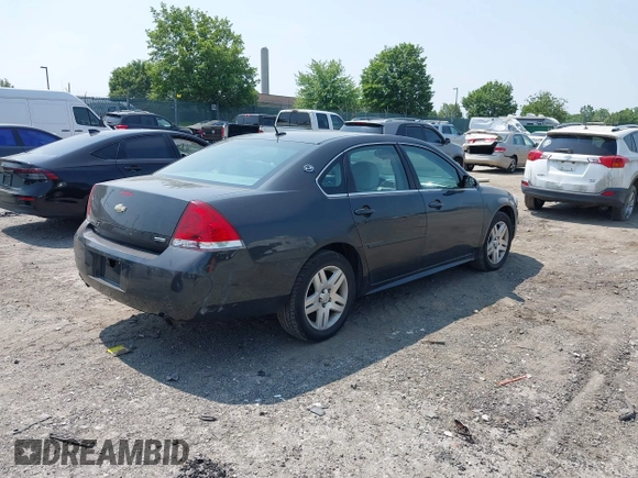 2015 Chevrolet Impala LT с VIN 2G1WB5E30F1124036, выставлен на аукционе IAAI как лот 42419590 с пробегом 148 725 миль миль и . История ставок и продаж доступна на DreamBid. Изображение 4.