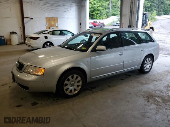 2000 Audi A6 with VIN WAULH54B7YN131680, listed as a Copart auction lot 67669504 with 61,316 mi miles and Salvage Title. Bid and sale history available at carsss.com. Image 1.