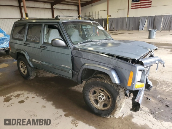 1998 Jeep Cherokee Sport with VIN 1J4FJ68S0WL152197, listed as a Copart auction lot 52512605 with Not provided miles and Salvage title. Bid and sale history available at DreamBid. Image 4.