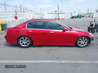 2006 Infiniti G35 with VIN JNKCV51E96M507842, listed as a IAAI auction lot 42181294 with 191,253 mi miles and . Bid and sale history available at DreamBid. Image 14.
