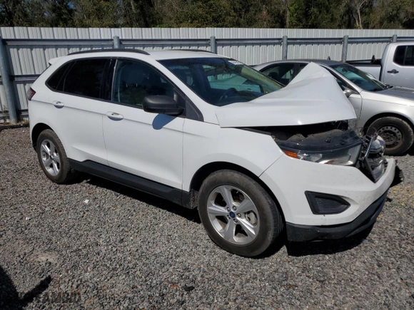 2015 Ford Edge SE with VIN 2FMTK3G88FBC04486, listed as a Copart auction lot 46479415 with 127,113 mi miles and Salvage Title. Bid and sale history available at carsss.com. Image 4.