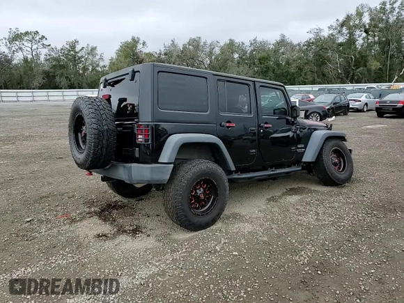 2018 Jeep Wrangler JK Unlimited Sport S with VIN 1C4BJWDG0JL818800, listed as a Copart auction lot 88286715 with 114,011 mi miles and Salvage Title. Bid and sale history available at carsss.com. Image 10.