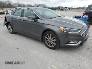 2017 Ford Fusion SE with VIN 3FA6P0HDXHR388319, listed as a Copart auction lot 51466285 with 176,811 mi miles and Salvage Title. Bid and sale history available at DreamBid. Image 4.