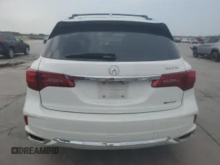 2020 Acura MDX Sport Hybrid w/Advance Pkg with VIN 5J8YD7H75LL000632, listed as a Copart auction lot 66559914 with 83,305 mi miles and Salvage Title. Bid and sale history available at carsss.com. Image 6.