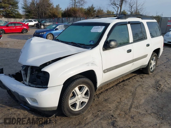 2004 Chevrolet TrailBlazer EXT LT with VIN 1GNET16S246192446, listed as a IAAI auction lot 41485072 with 125,742 mi miles. Bid and sale history available at carsss.com. Image 17.