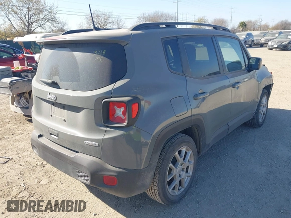 2021 Jeep Renegade Latitude with VIN ZACNJCBB3MPN26557, listed as a IAAI auction lot 41721170 with 31,893 mi miles and . Bid and sale history available at DreamBid. Image 4.