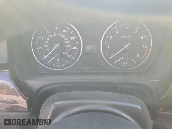 2012 BMW 3 Series 328i with VIN WBADW3C51CE822495, listed as a Copart auction lot 82189064 with Not provided miles and Salvage title. Bid and sale history available at DreamBid. Image 9.