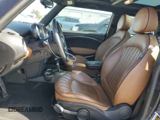 2013 MINI Hardtop S with VIN WMWSV3C5XDT396202, listed as a Copart auction lot 52175055 with 50,701 mi miles and Salvage Title. Bid and sale history available at DreamBid. Image 7.