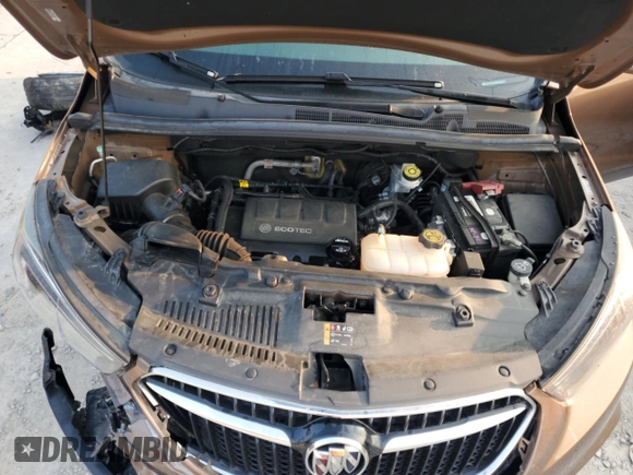 2017 Buick Encore Preferred z VIN KL4CJASB6HB024974, wystawiony jako Copart lot #58923265 z przebiegiem 109 203 mil mil oraz Nie do naprawy • Non repairable. Historia ofert i sprzedaży dostępna na DreamBid. Obrazek 12.