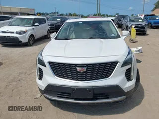 2019 Cadillac XT4 AWD Premium Luxury z VIN 1GYFZDR48KF131619, wystawiony jako IAAI lot #42202281 z przebiegiem 67 048 mil mil oraz . Historia ofert i sprzedaży dostępna na DreamBid. Obrazek 12.
